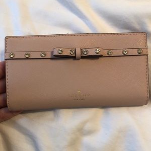 Kate Spade Laurel Way Jeweled Wallet